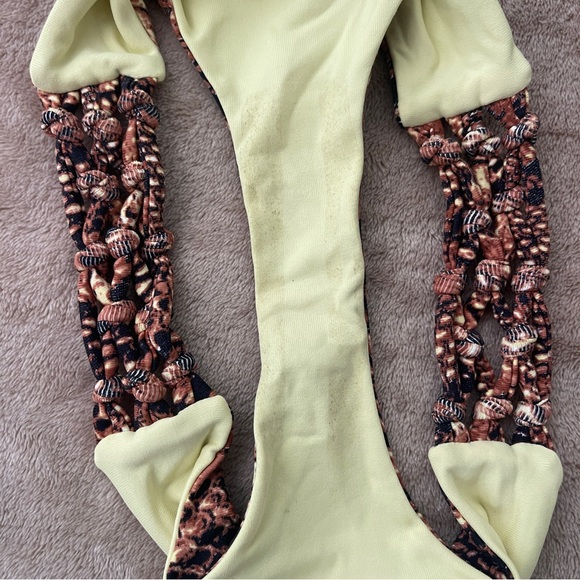 San Lorenzo Small Snake Print Bikini Set - Picture 6 of 12